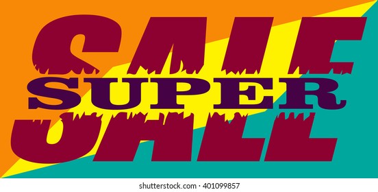 super sale discount tag special offer text colorful icon sign banner sticker poster design 50