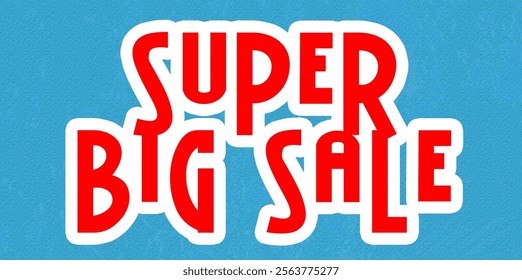 Super sale editable text effect, bold text style
