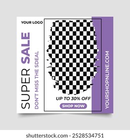 Ilustrador de efecto de estilo de texto editable de súper venta. Diseño de Vector