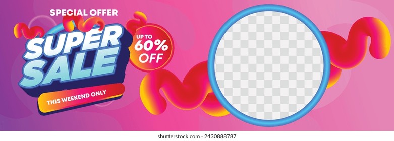 super sale end of season special offer banner design. mega flash sale discount banner template promotion posts. Online shopping Money saving big deal promotion discount sale web banner Flat Cashback