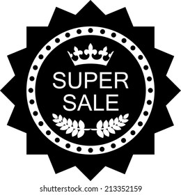 Super Sale Icon