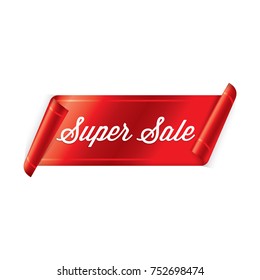 Super Sale Label