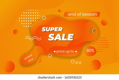 Super Sale Limited Edition Banner