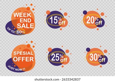 Super Sale  Limited Time. Vector Illustration