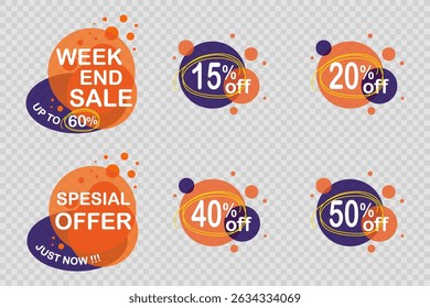 Super Venta Tiempo Limitado. Ilustración vectorial