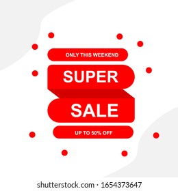 súper venta, mega venta, diseño de plantilla de venta en caliente. ofertas de plantilla de descuento, banners de oferta especial.