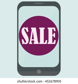 Super Sale. Mobile application for sale.