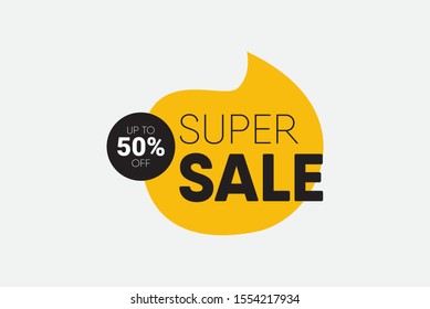 Super sale modern design template