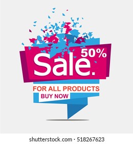 Super sale, paper banner, sale background, big sale,poster sale