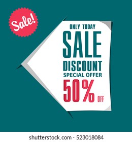 Super sale, paper banner, sale background, big sale,poster sale