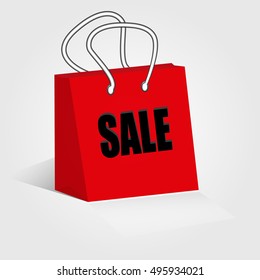 Super Sale paper banner. Special offer. 50% off. Vector illustration.