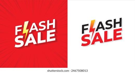 Super sale popup mega flash sale badge  label vector big sale banner poster for marketing sale background social media post 