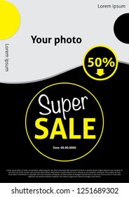 super sale poster