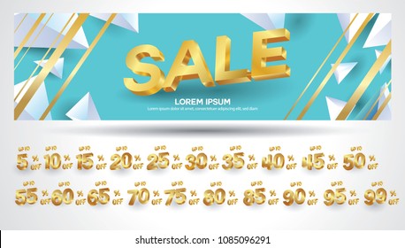 Super Sale poster, banner. Big sale, clearance. Vector illustration.