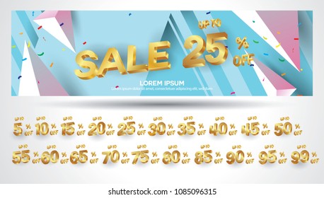 Super Sale poster, banner. Big sale, clearance. Vector illustration.