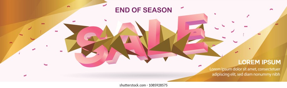 Super Sale poster, banner. Big sale, clearance. Vector illustration.
