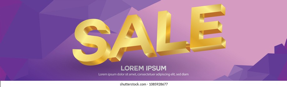 Super Sale poster, banner. Big sale, clearance. Vector illustration.