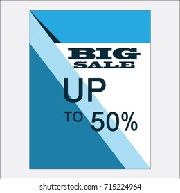 Super Sale poster, banner. Big sale