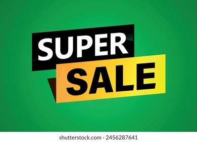 super sale poster banner graphic design icon logo sign symbol social media website coupon

