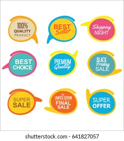 Super sale and quality sticker collection