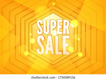 Super Sale shopping day sale poster or flyer design. Global shopping world day Sale. Super sales online campaign.