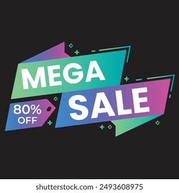 Super Sale Special Up To 60% Off. Super Sale Banner, Special Offer and Sale. Sale Banner Template Design Background.