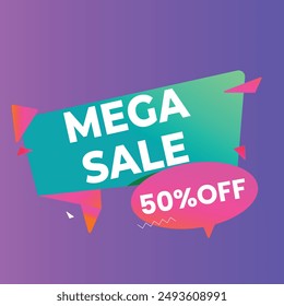 Super Sale Special Up To 60% Off. Super Sale Banner, Special Offer and Sale. Sale Banner Template Design Background.