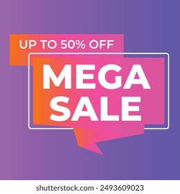 Super Sale Special Up To 60% Off. Super Sale Banner, Special Offer and Sale. Sale Banner Template Design Background.