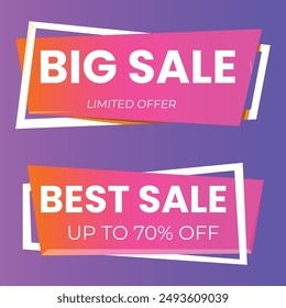 Super Sale Special Up To 60% Off. Super Sale Banner, Special Offer and Sale. Sale Banner Template Design Background.