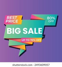 Super Sale Special Up To 60% Off. Super Sale Banner, Special Offer and Sale. Sale Banner Template Design Background.