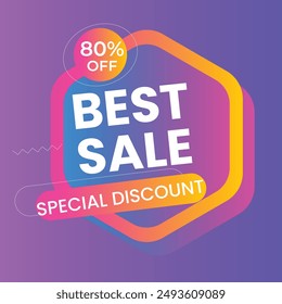 Super Sale Special Up To 60% Off. Super Sale Banner, Special Offer and Sale. Sale Banner Template Design Background.