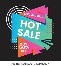 Super Sale Special Up To 60% Off. Super Sale Banner, Special Offer and Sale. Sale Banner Template Design Background.