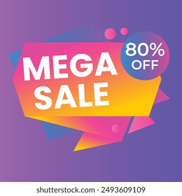 Super Sale Special Up To 60% Off. Super Sale Banner, Special Offer and Sale. Sale Banner Template Design Background.