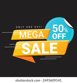 Super Sale Special Up To 60% Off. Super Sale Banner, Special Offer and Sale. Sale Banner Template Design Background.