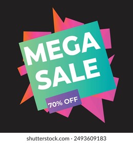 Super Sale Special Up To 60% Off. Super Sale Banner, Special Offer and Sale. Sale Banner Template Design Background.