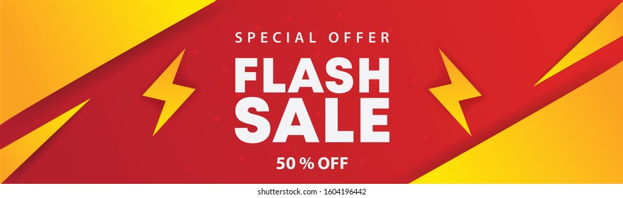 super sale special up to 80% off. big sale, end of season special offer banner.sale banner template design background. vector illustration typography banner design concept with lightning element.