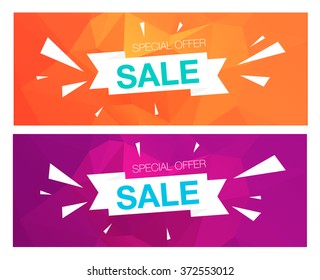 Super Sale Special Offer banner on yellow background