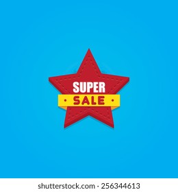 Super Sale Star Label