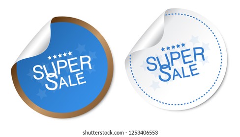 Super Sale Stickers