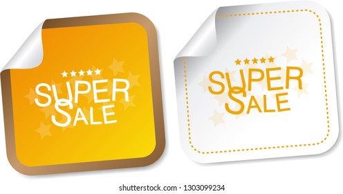 Super Sale Stickers