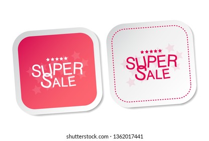 Super Sale Stickers