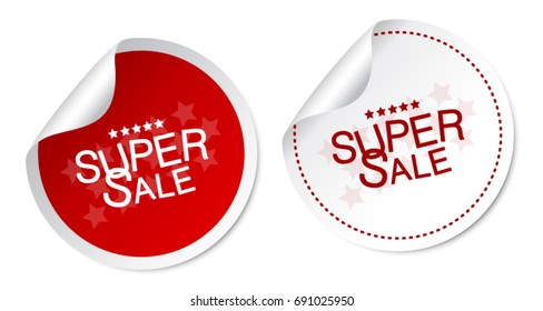 Super Sale Stickers