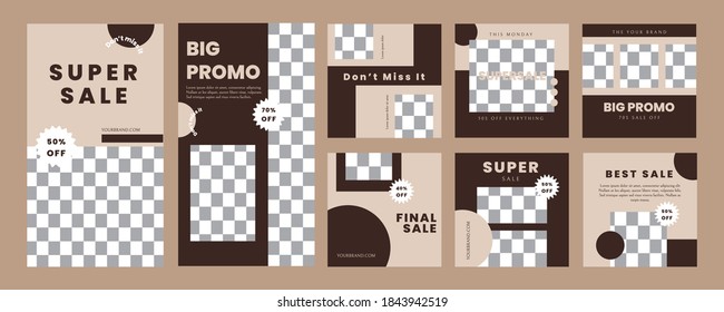 Super sale stories post collection