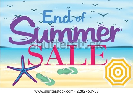 Super Sale Summer Beach Sale