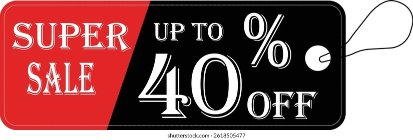 
super sale tag icon.super sale stickers for advertising in a discounted store.badge template with sale percentage symbols, discount price tag.sale label collection suitable for promotion media.
