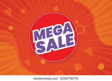 Super Sale Template and Mega Offer Discount