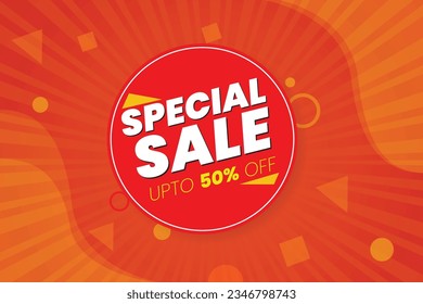 Super Sale Template and Mega Offer Discount