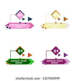 Super Sale - vector creative banner illustration. Abstract concept discount promotion layout on white background. Design elements.