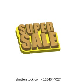 Super Sale Vector Template Design Illustration