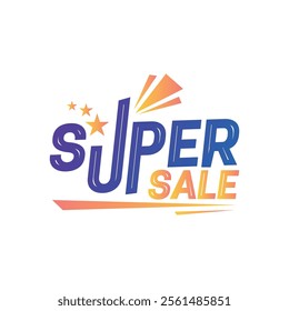 Super Sale.Discount Design For Newsletter, Poster etc